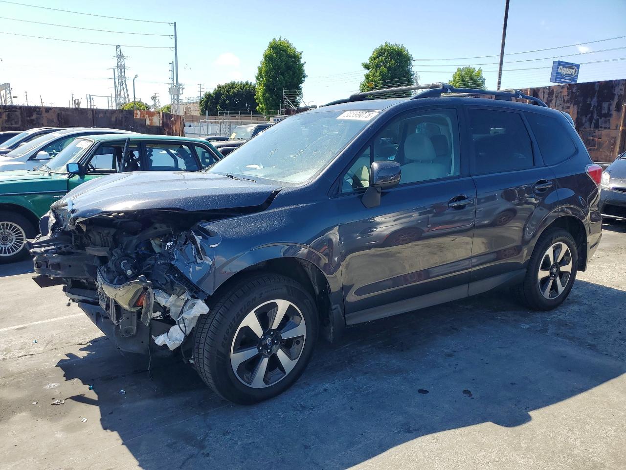 Salvage Subaru Forester Image