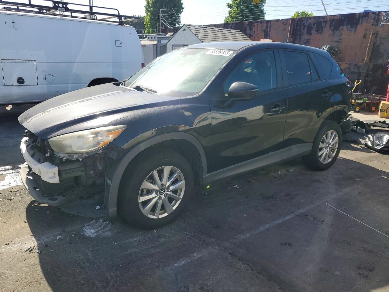 Salvage Mazda Cx Image