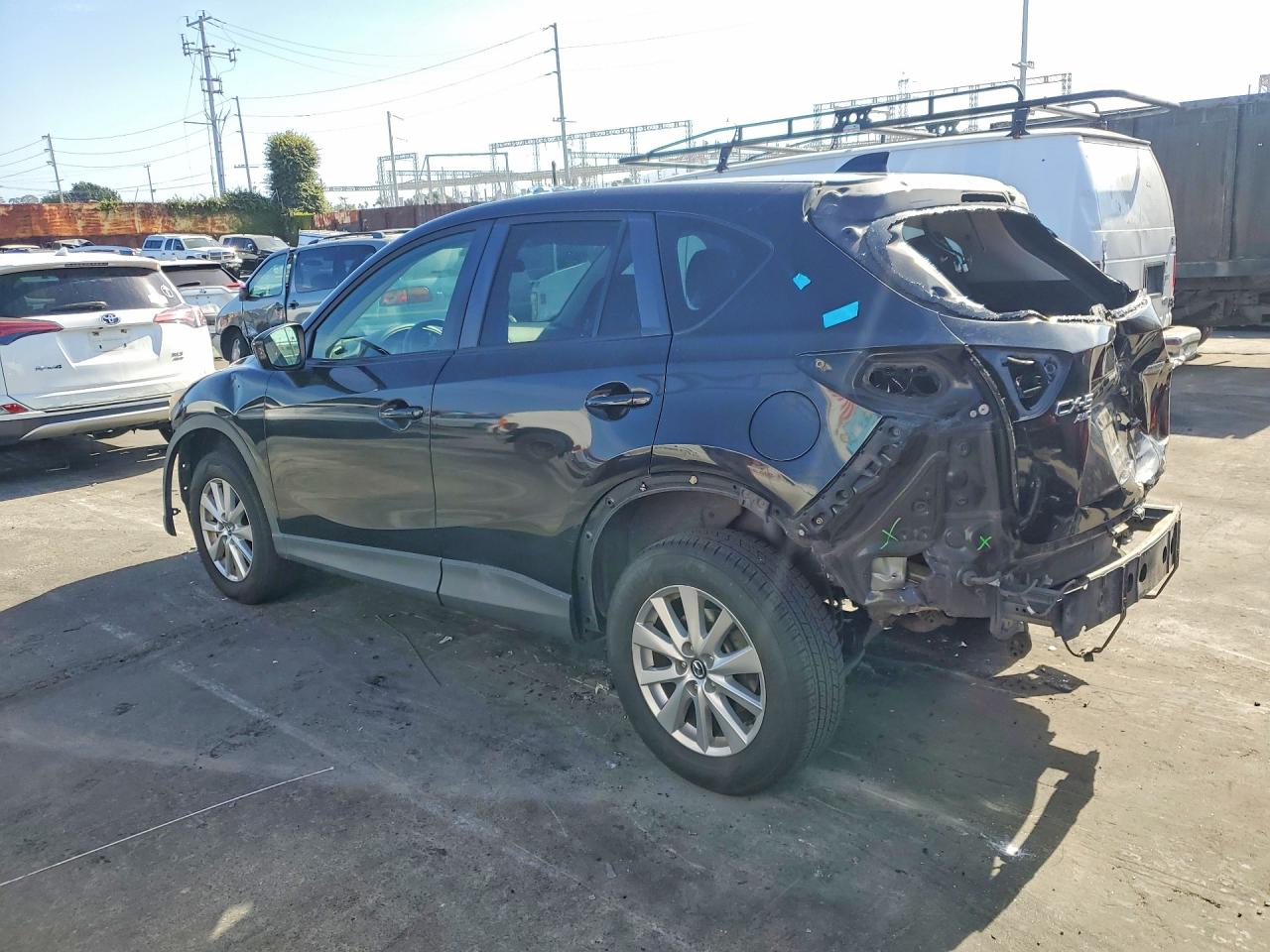 Mazda Cx Touring