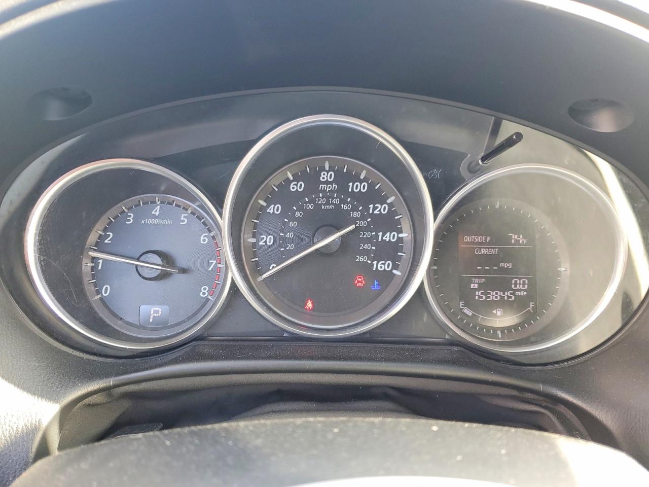 Mazda Cx Touring
