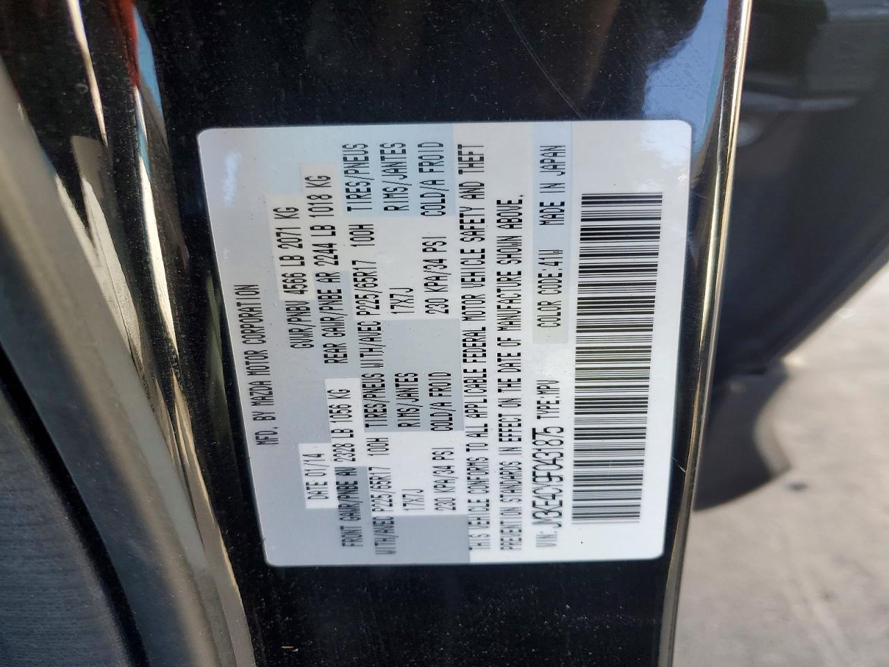Mazda Cx Touring