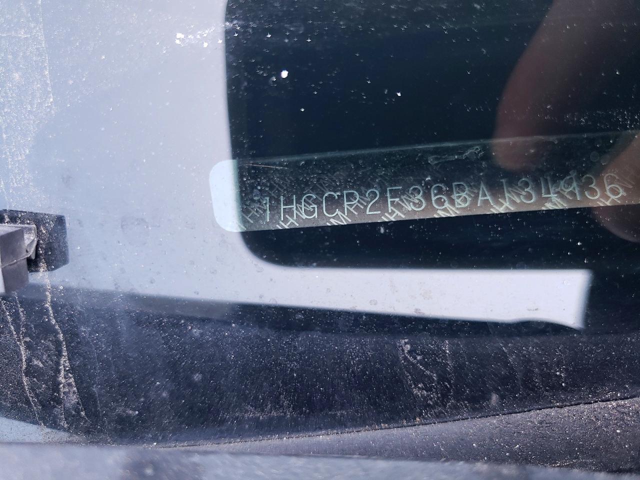 Honda Accord Lx