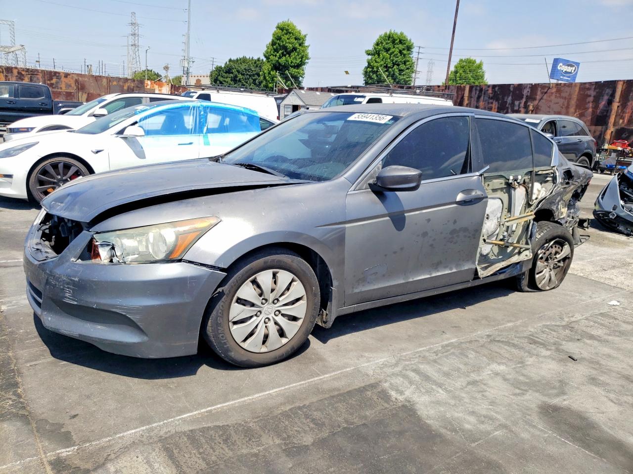 Salvage Honda Accord Image