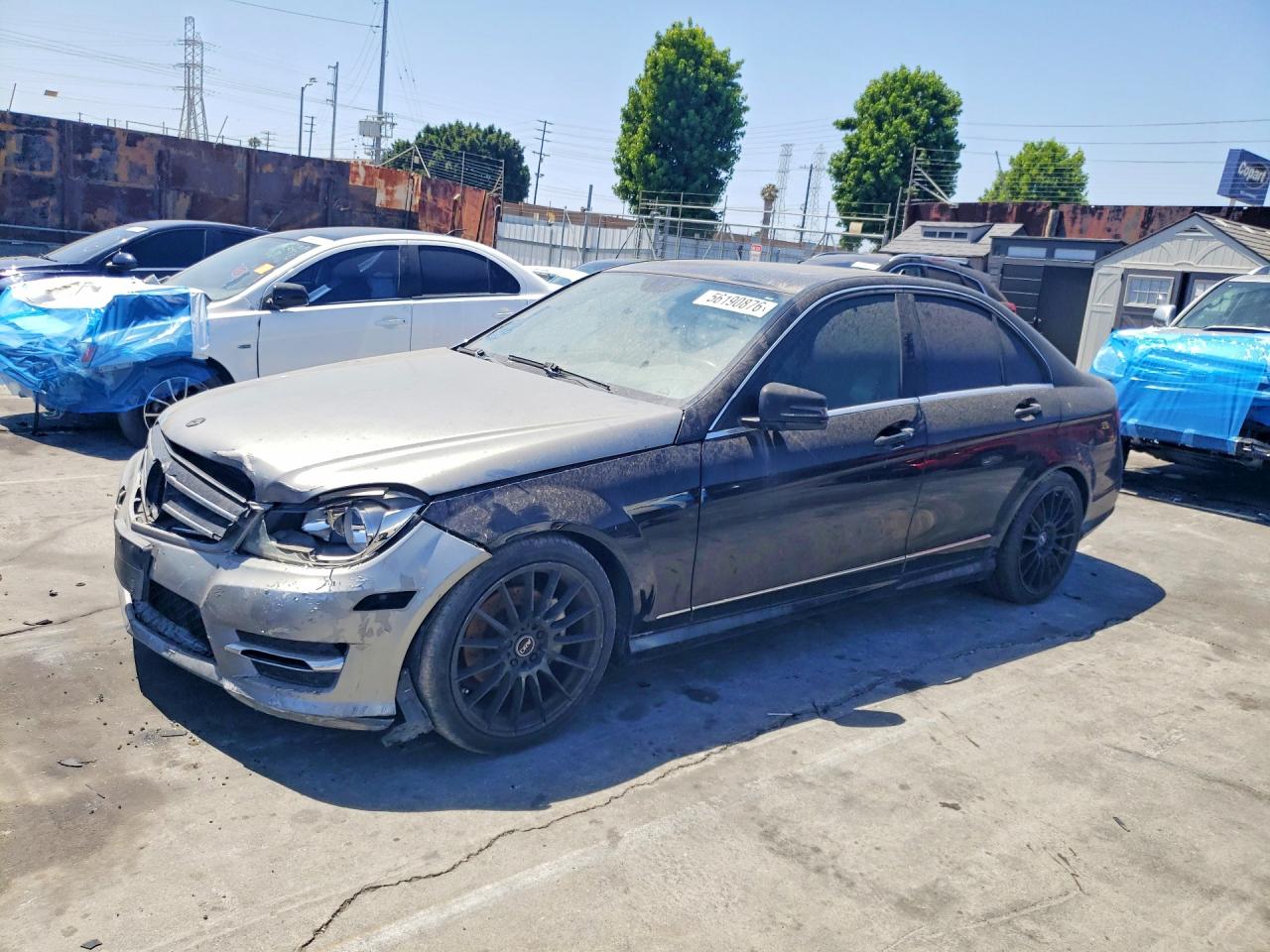 Salvage Mercedes-Benz C-Class Image