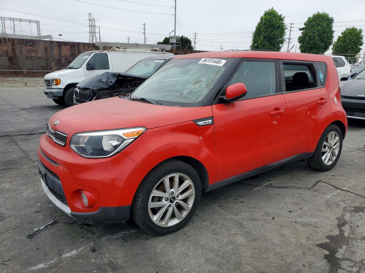 Salvage Kia Soul Image