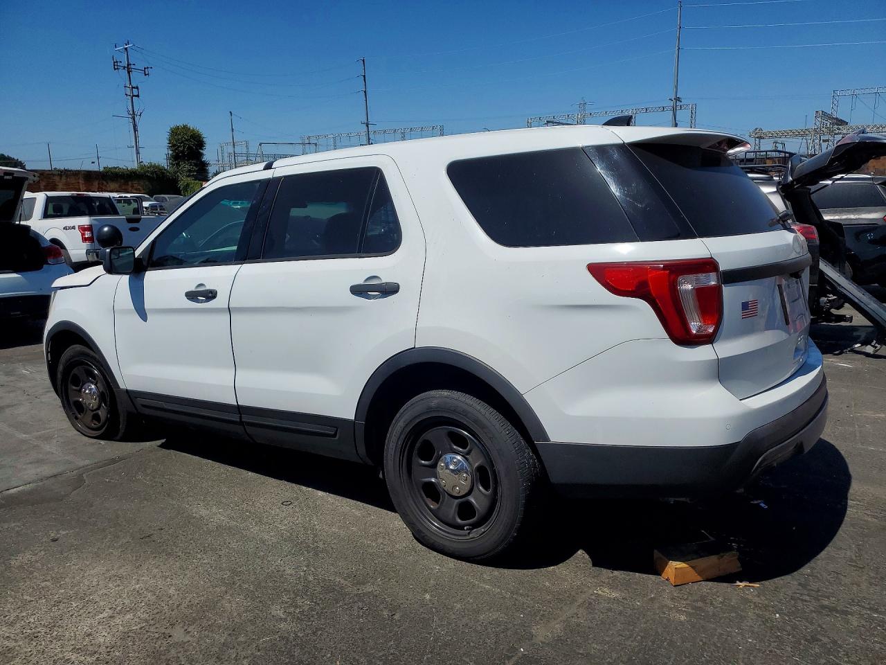 Ford Explorer Police Interceptor
