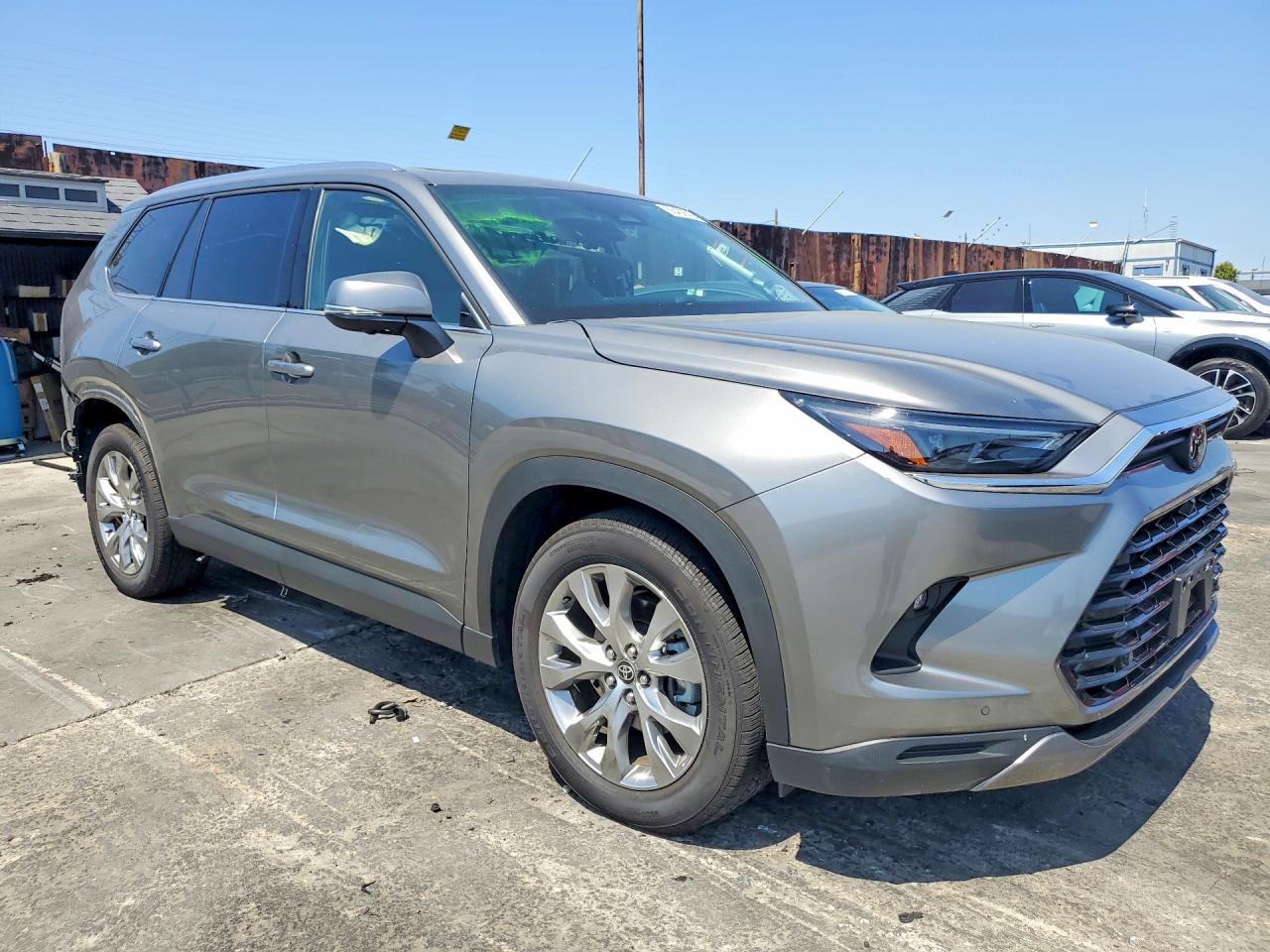 Toyota Grand Highlander Hybrid Limited