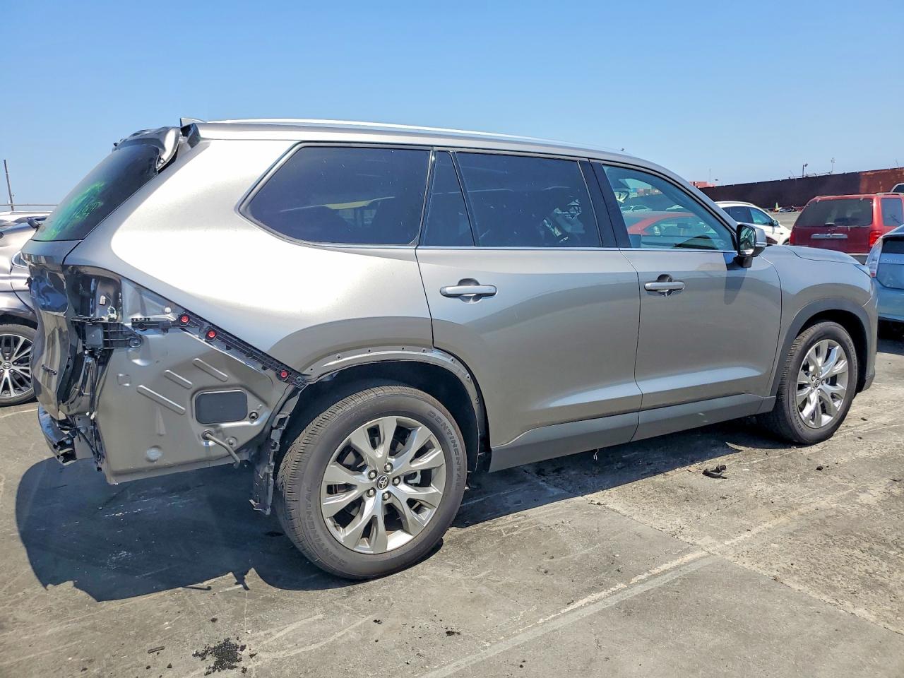 Toyota Grand Highlander Hybrid Limited