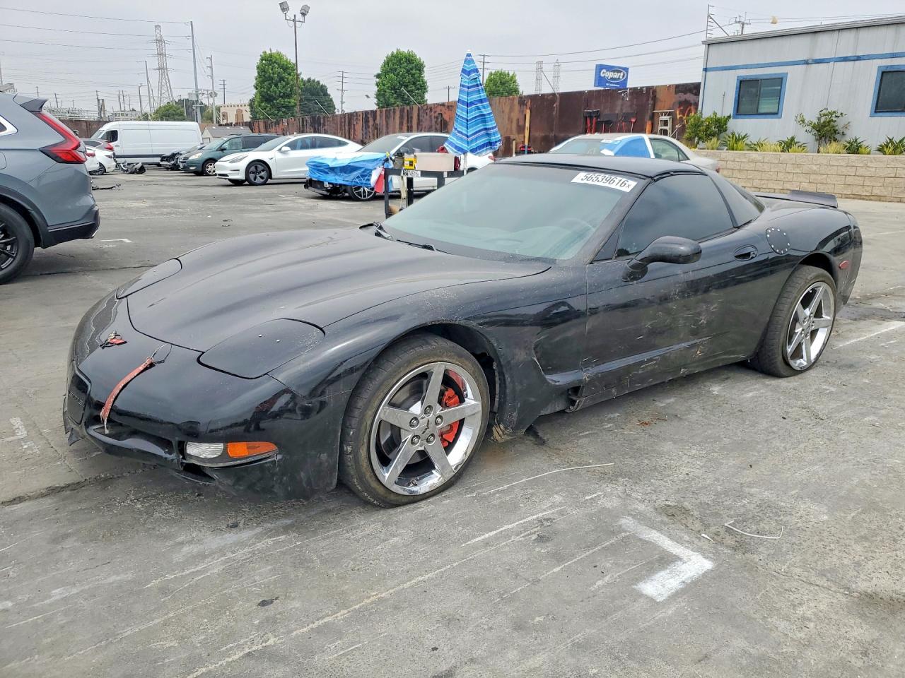Salvage Chevrolet Corvette Image