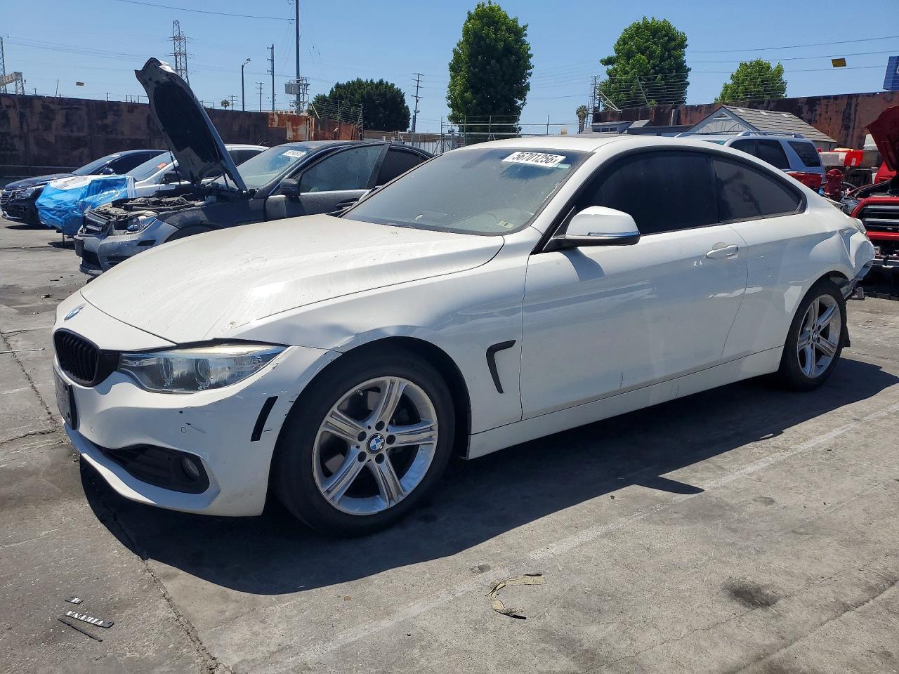 Salvage BMW 4 Series Image