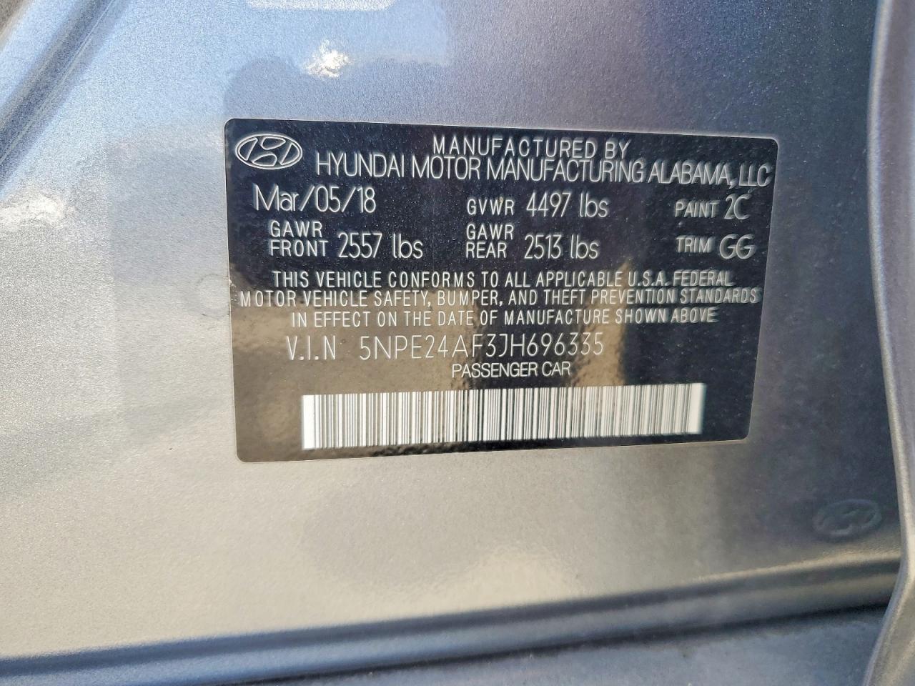 Hyundai SONATA Se