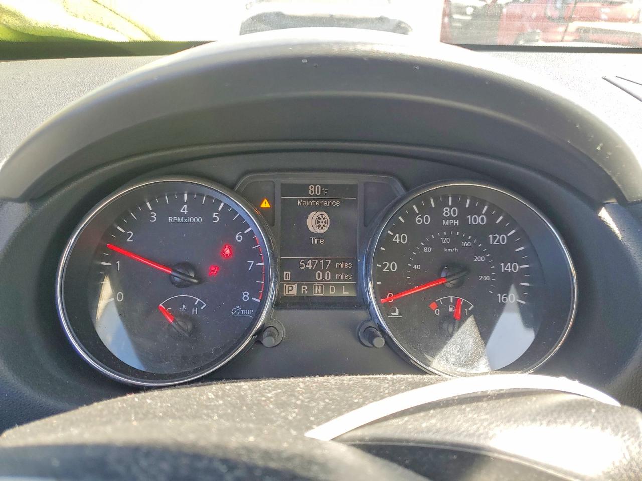 Nissan Rogue S