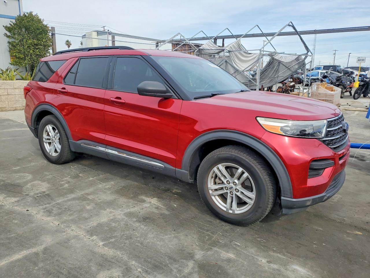 Ford Explorer Xlt