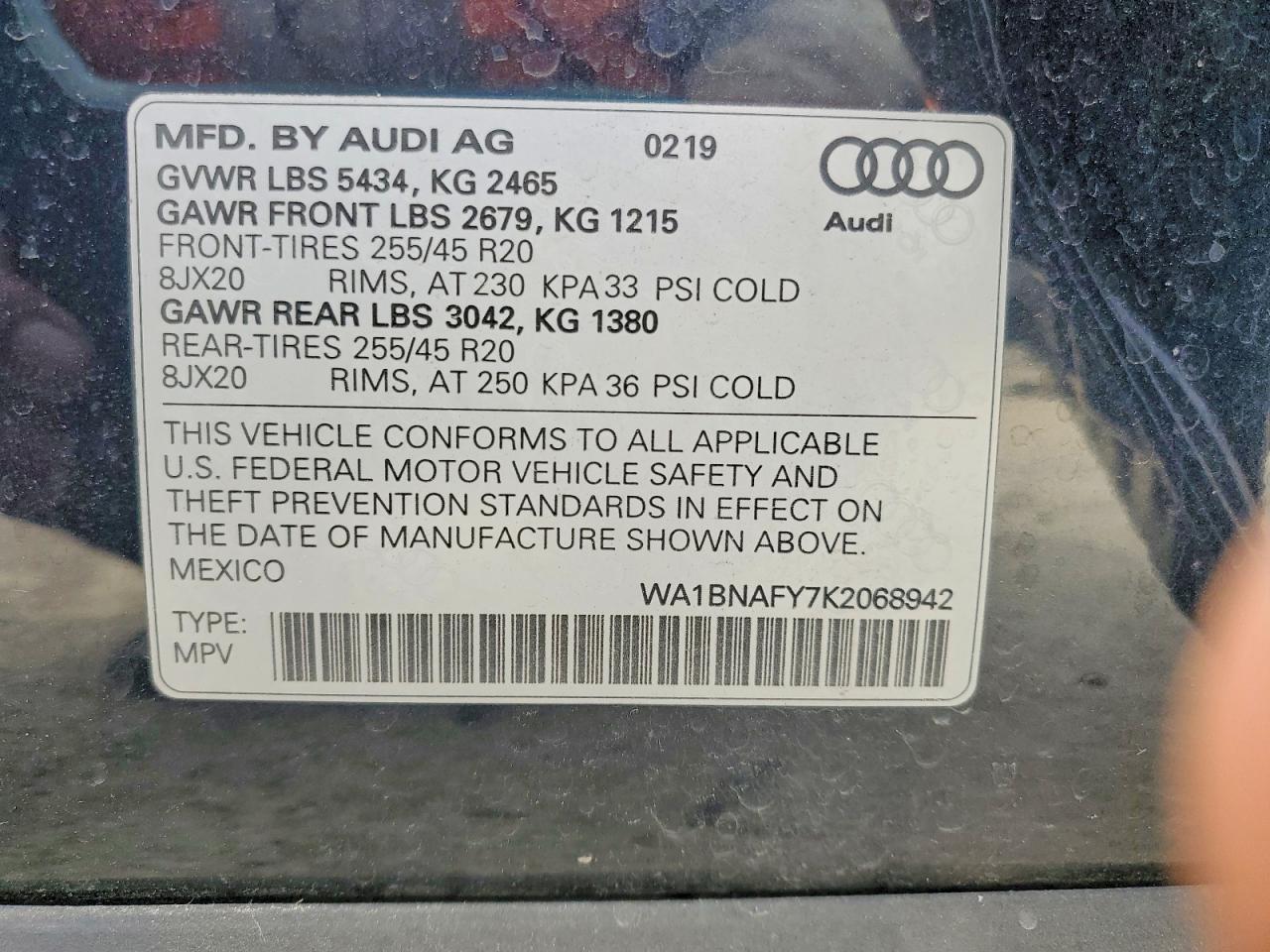 Audi Q5 Premium Plus