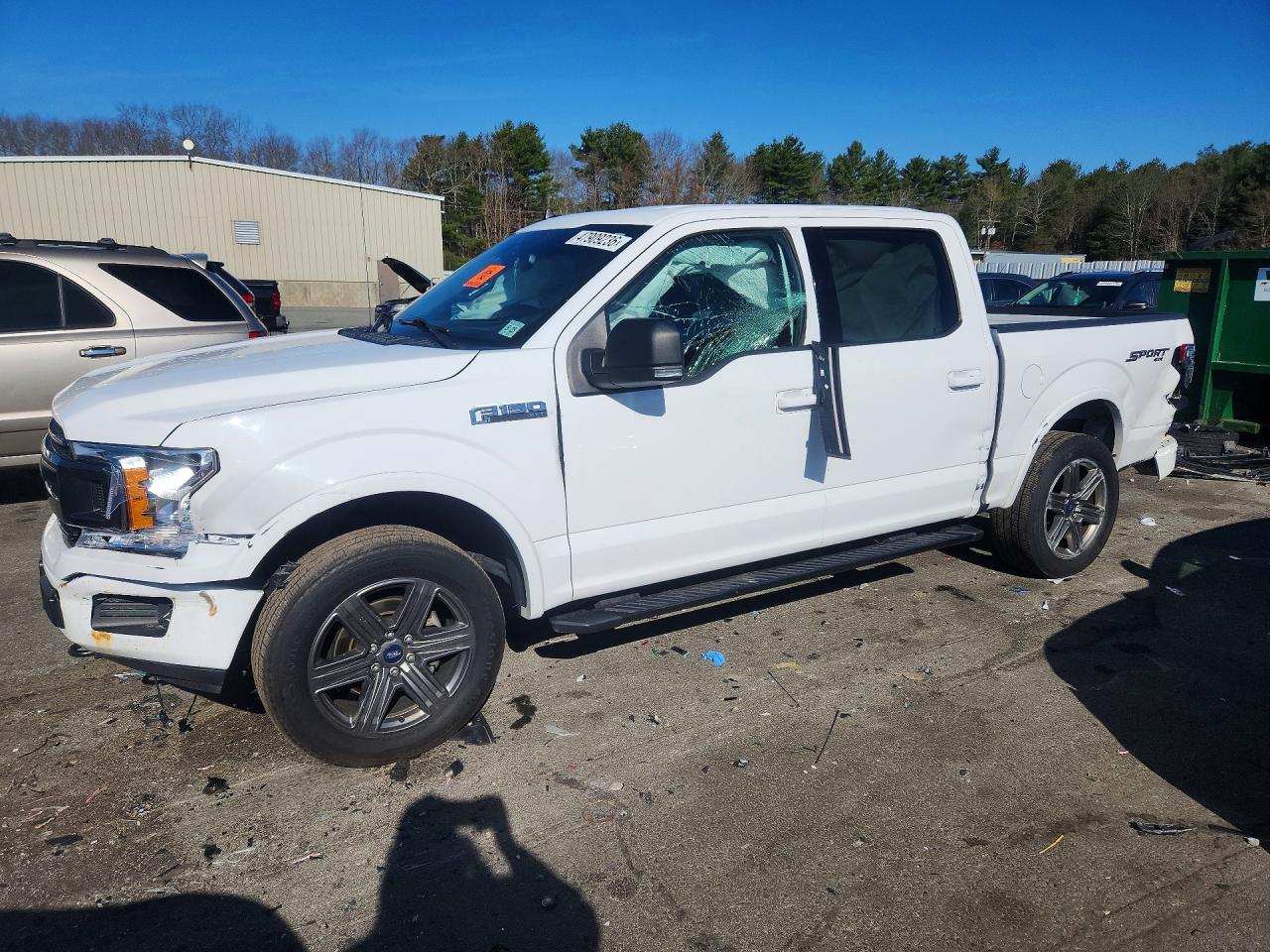 2020 Ford F-150 1FTEW1E55LF******