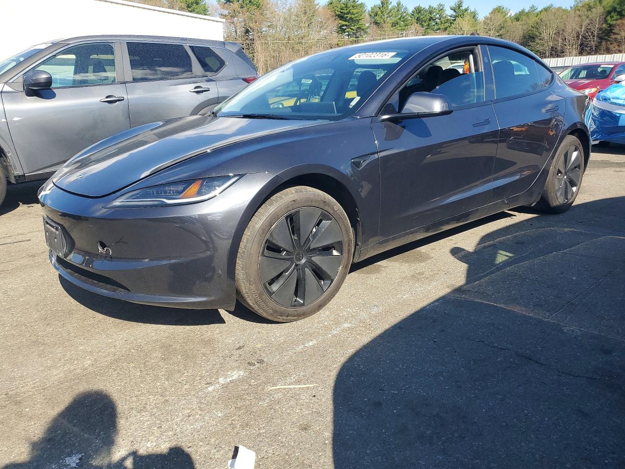 Salvage Tesla Model 3 Image