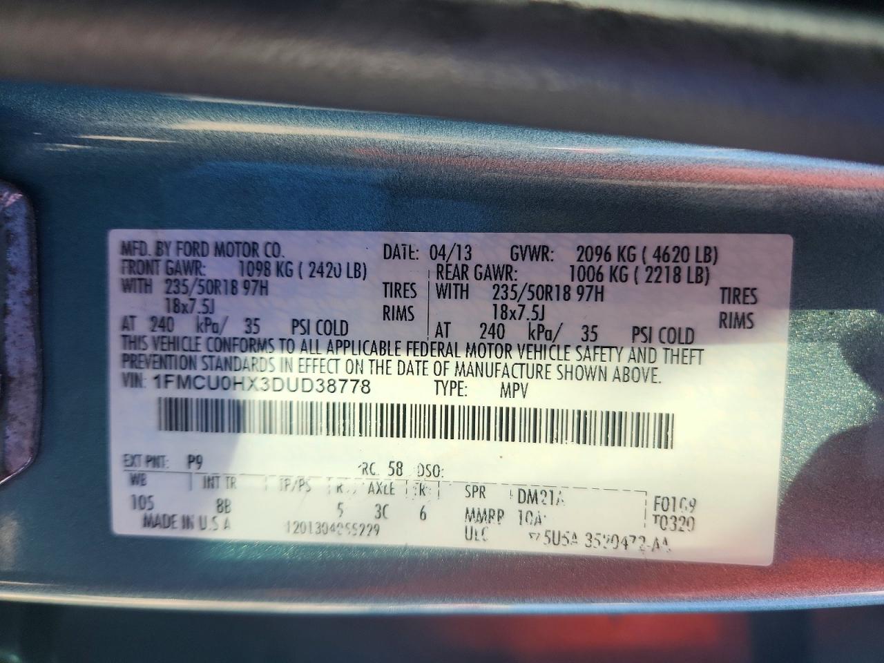 Ford Escape Sel