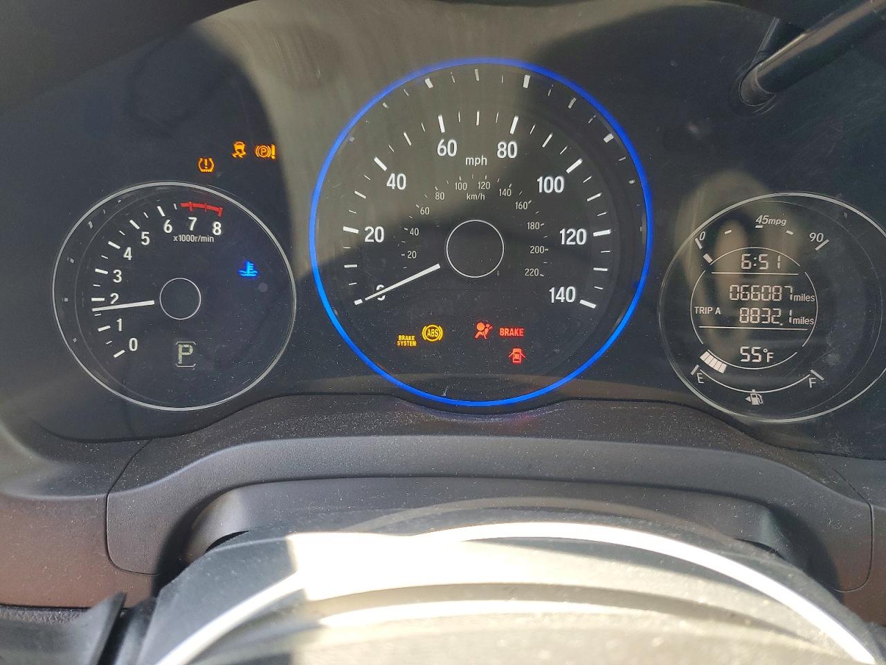 Honda HR-V Ex