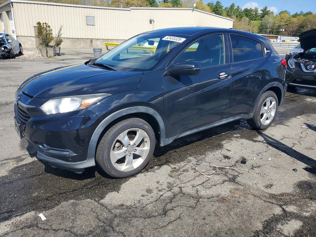 Salvage Honda HR-V Image