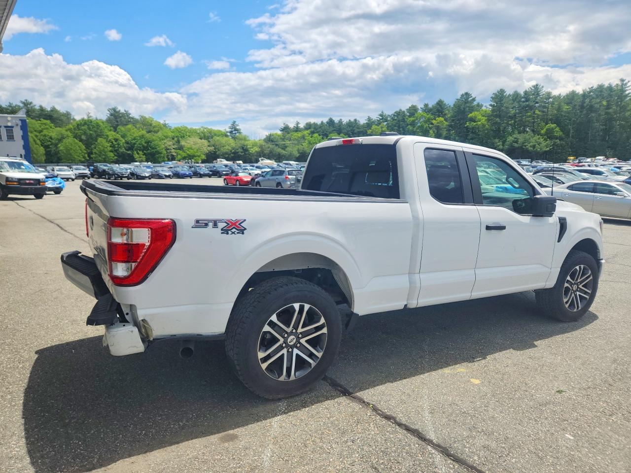 Ford F-150 Super Cab