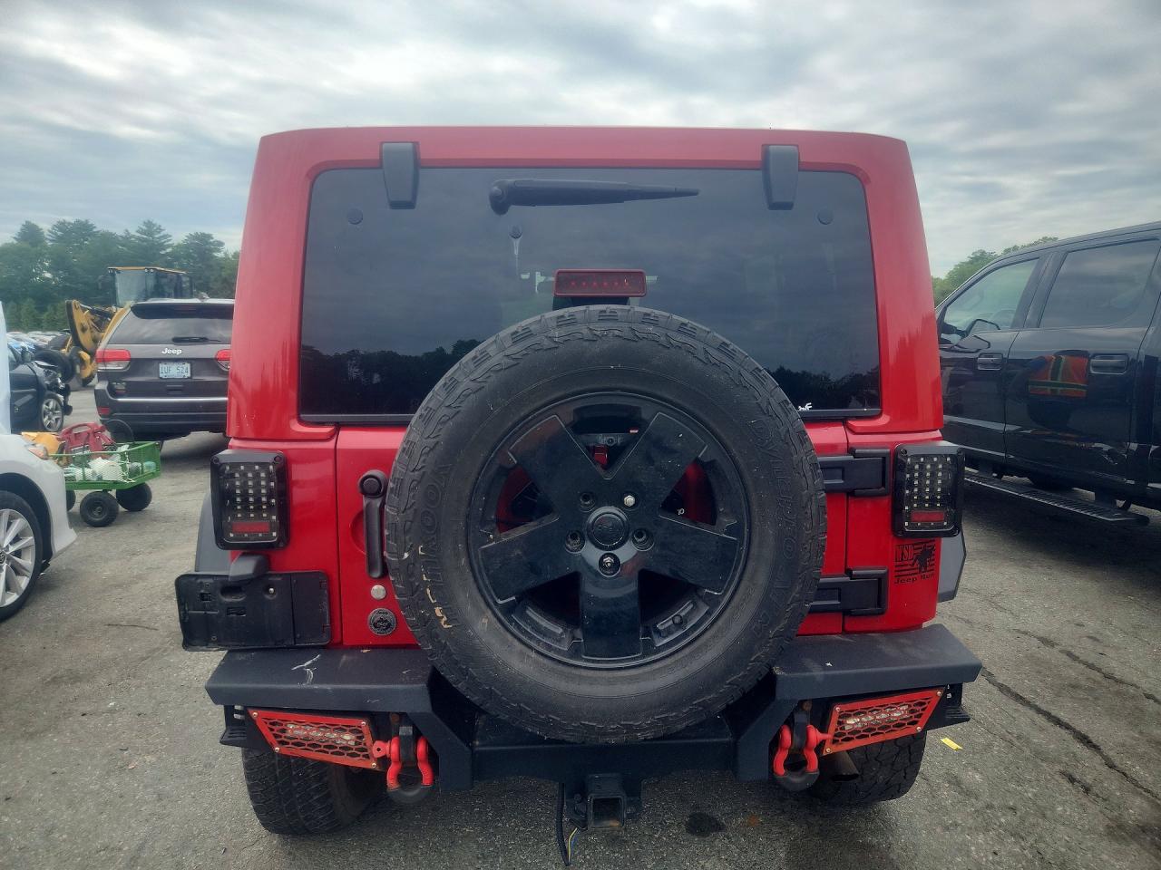 Jeep Wrangler Sahara
