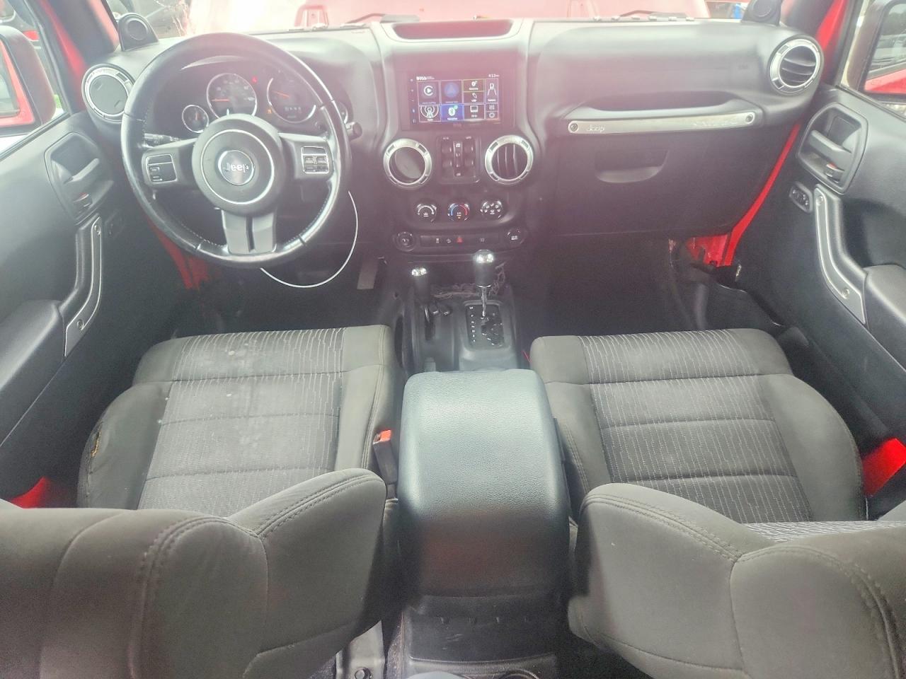Jeep Wrangler Sahara