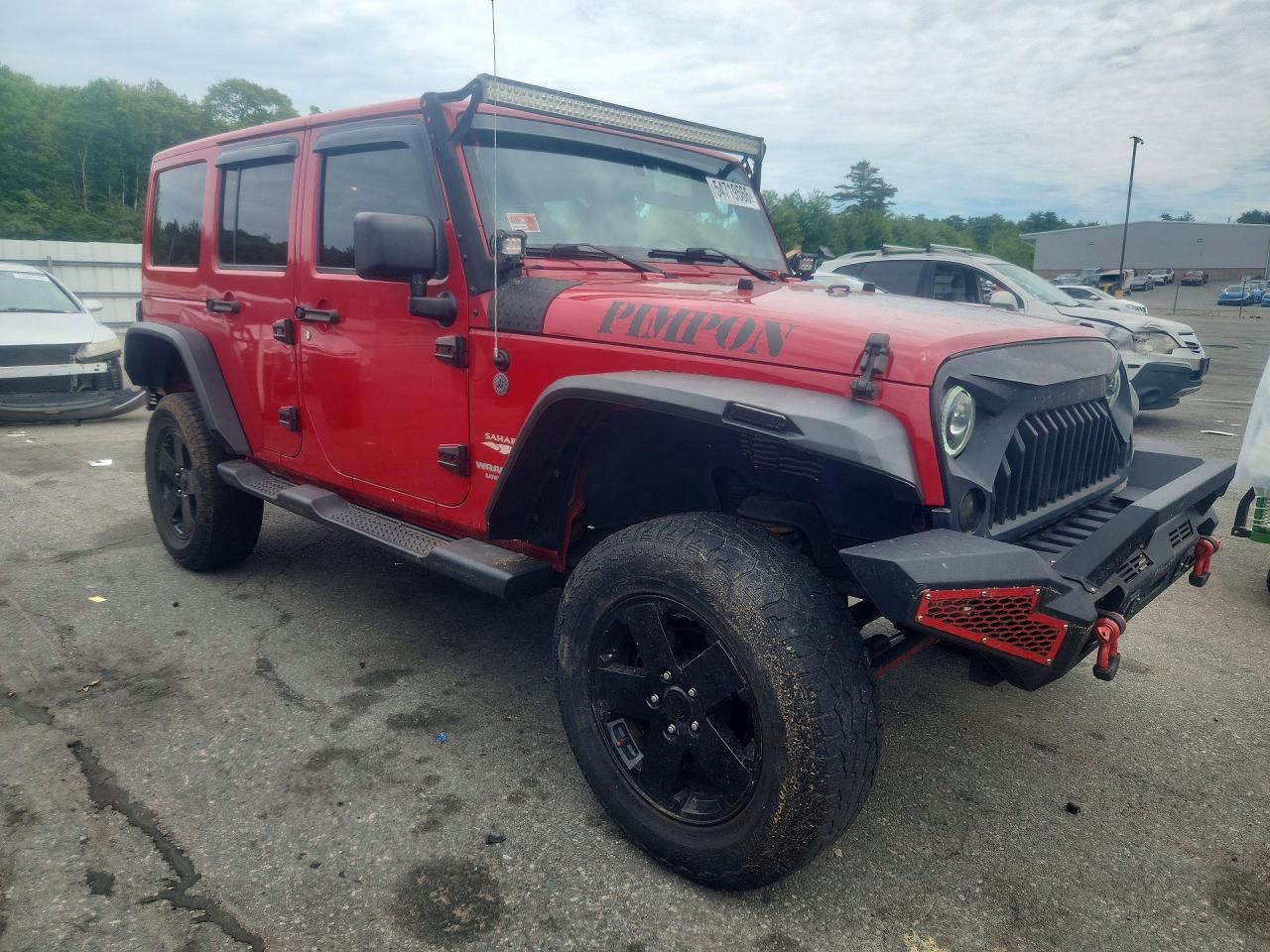 Jeep Wrangler Sahara