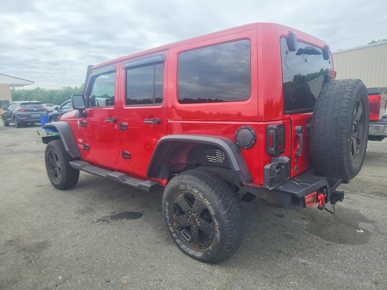 Jeep Wrangler Sahara