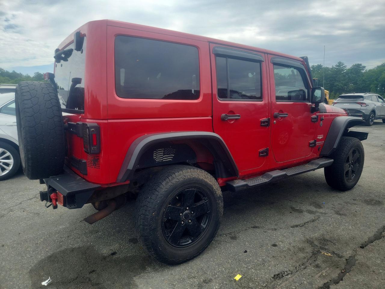 Jeep Wrangler Sahara