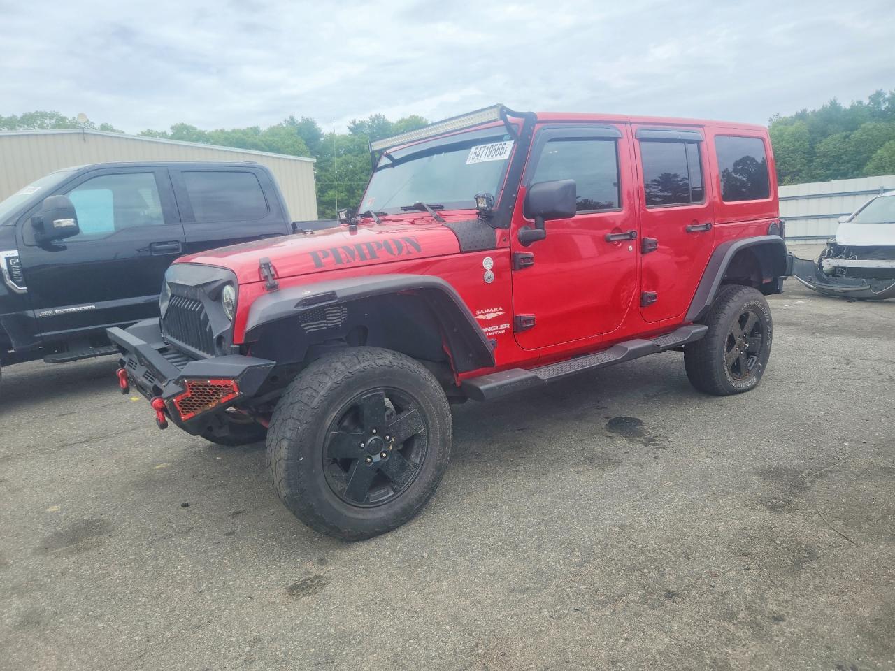 2011 Jeep Wrangler 1J4HA5H13BL******