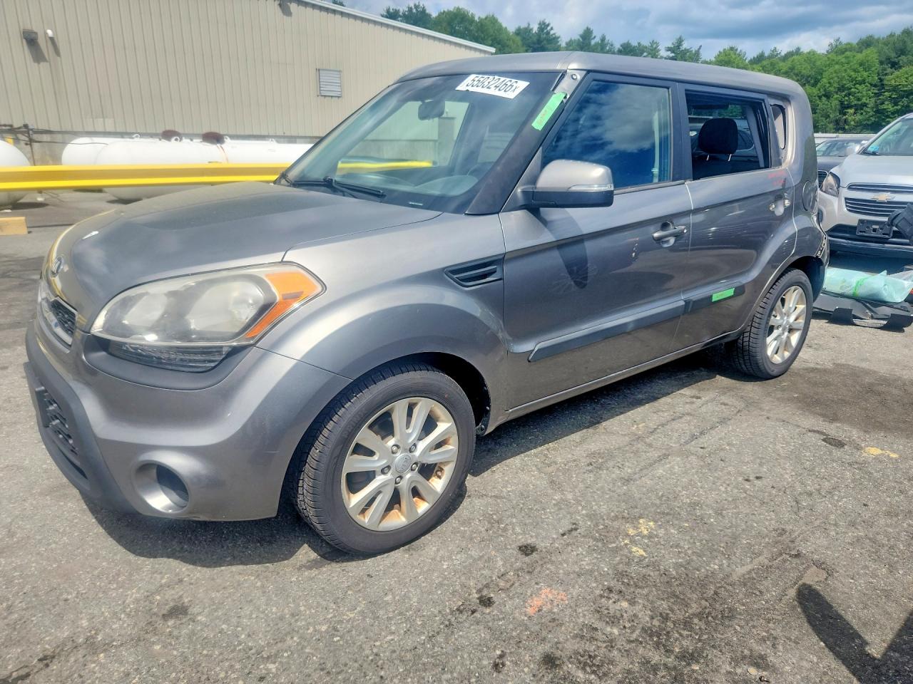 2013 Kia Soul KNDJT2A67D7******