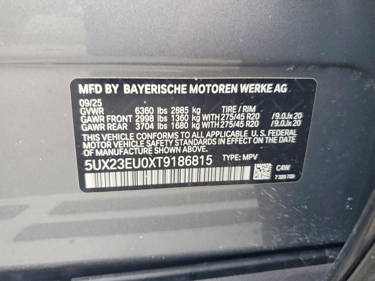 BMW X Series Xdrive45e
