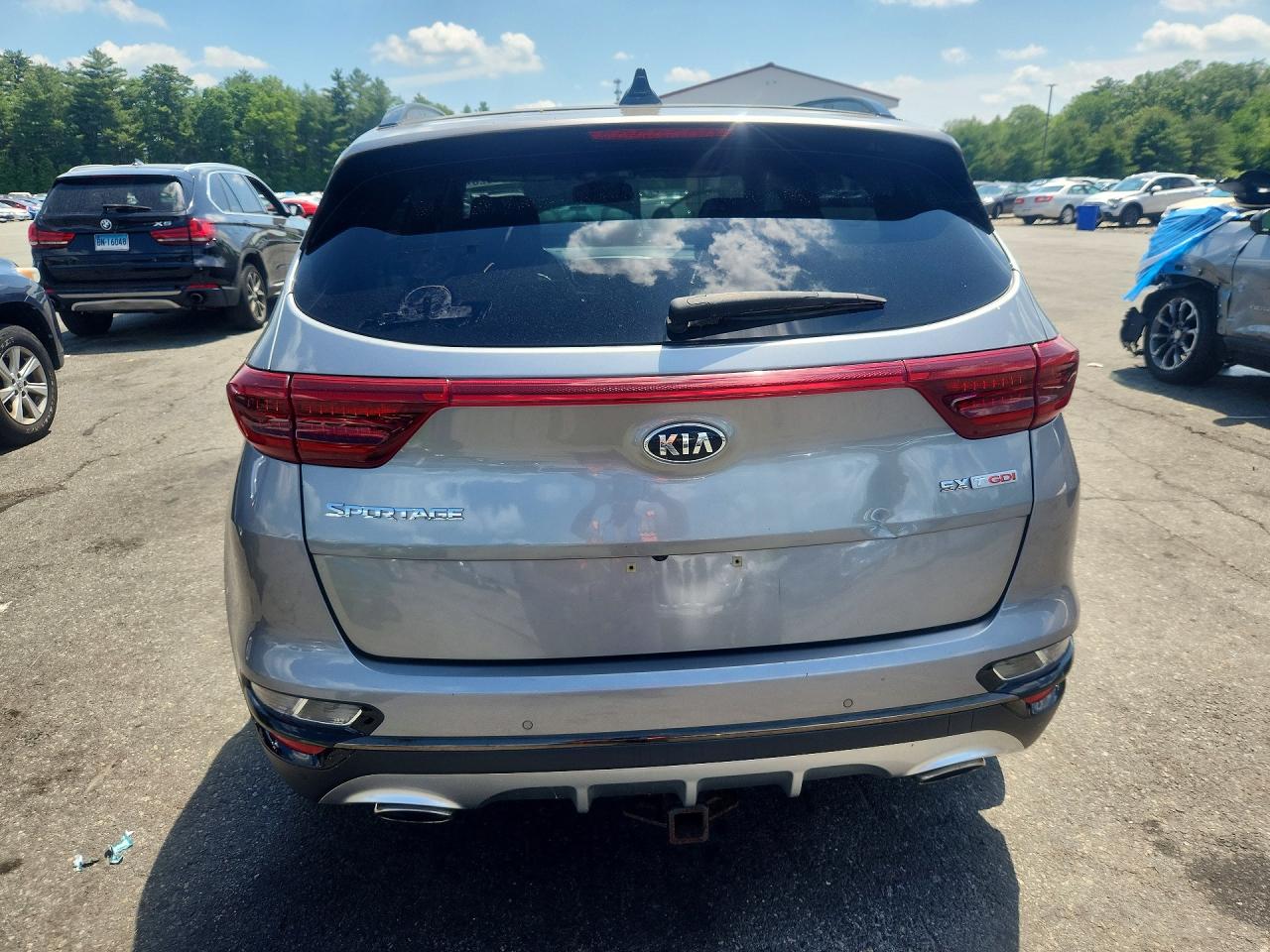 Kia Sportage Sx
