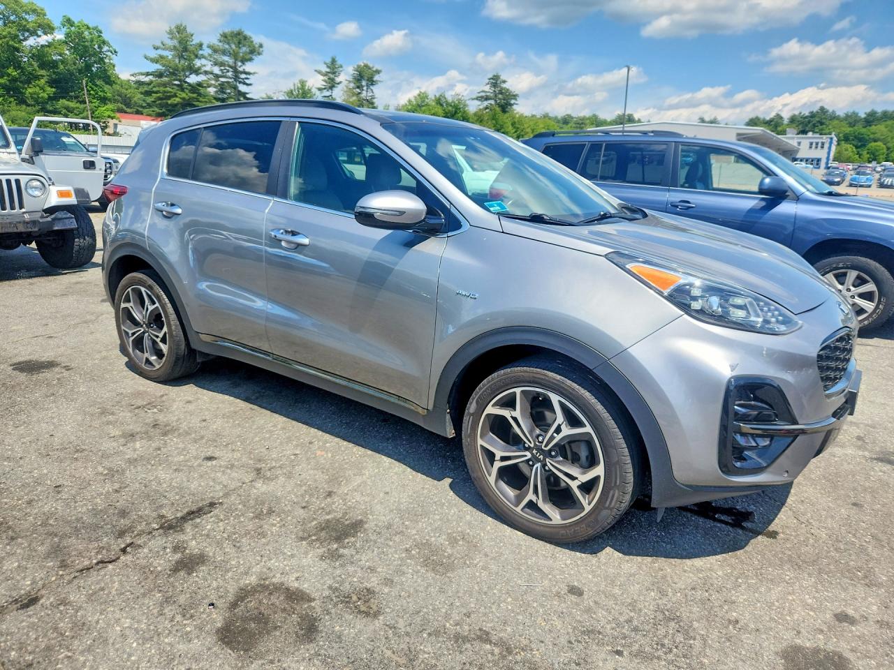 Kia Sportage Sx
