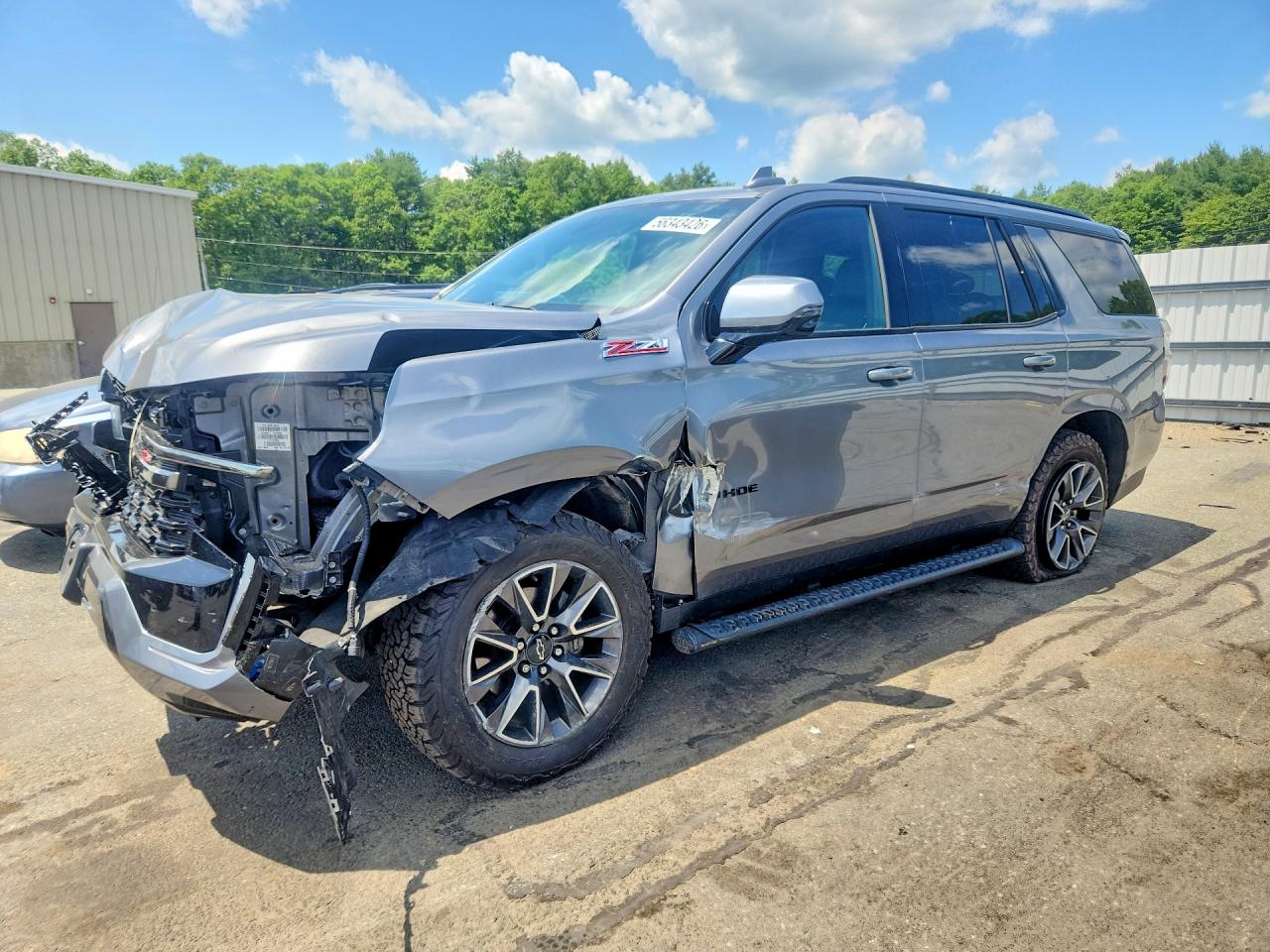 Salvage Chevrolet Tahoe Image