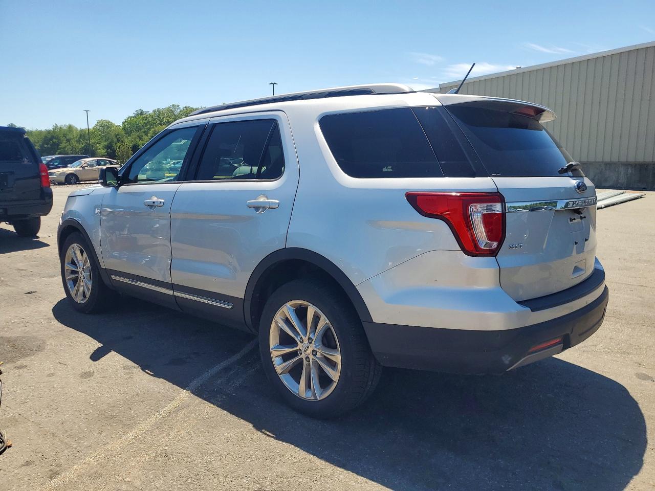 Ford Explorer Xlt