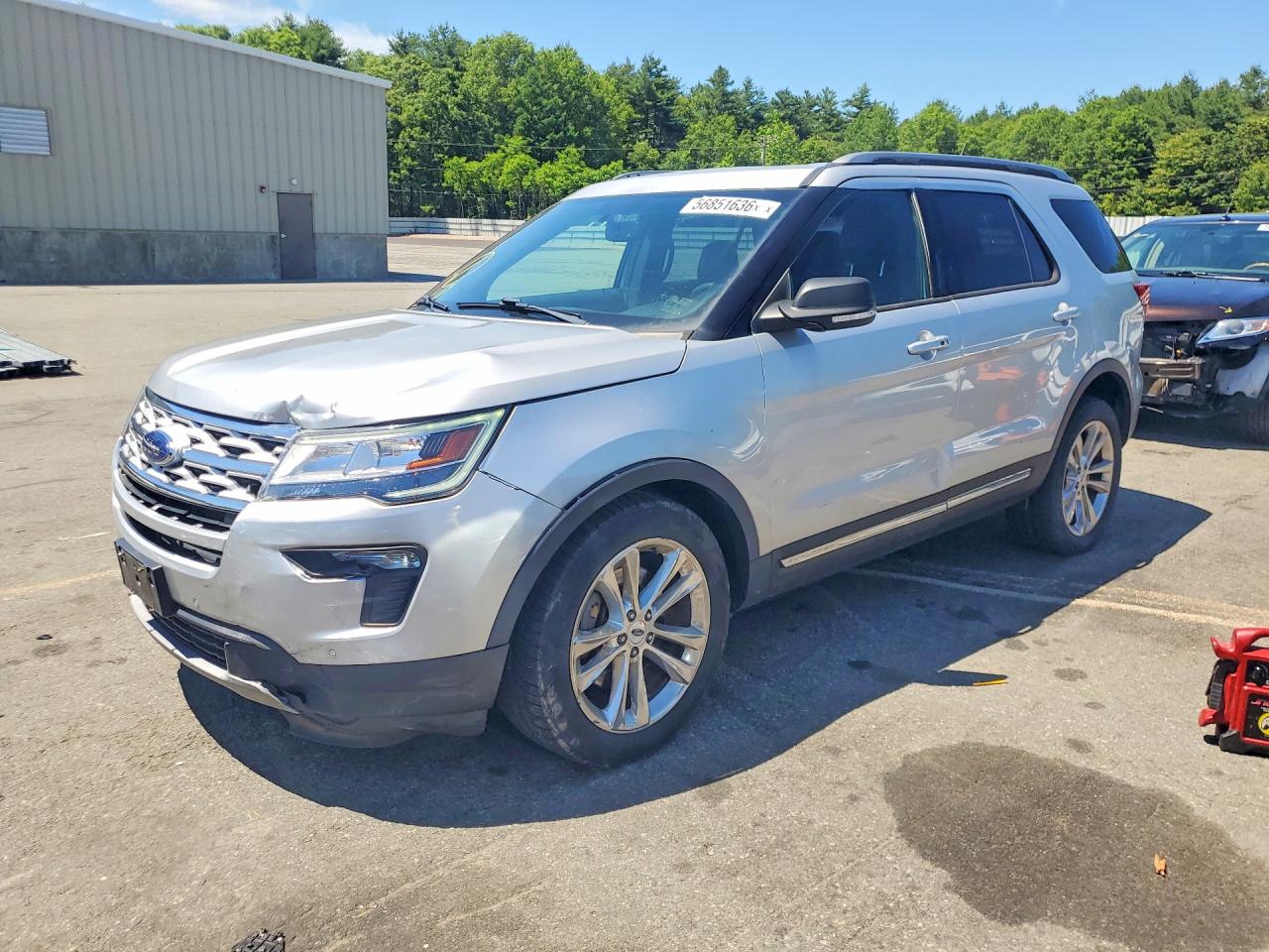 Salvage Ford Explorer Image
