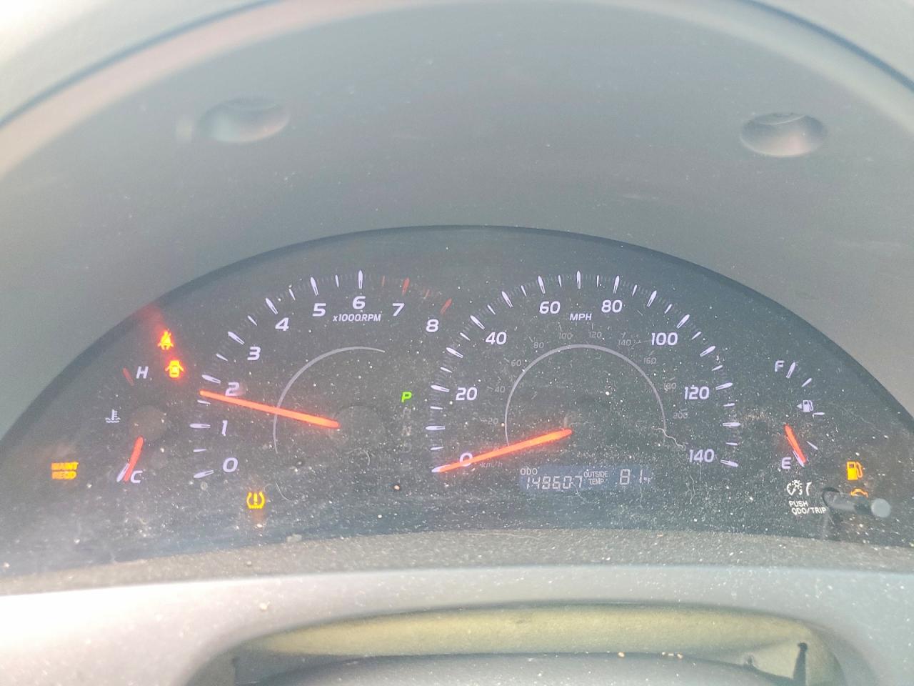 Toyota Camry Le