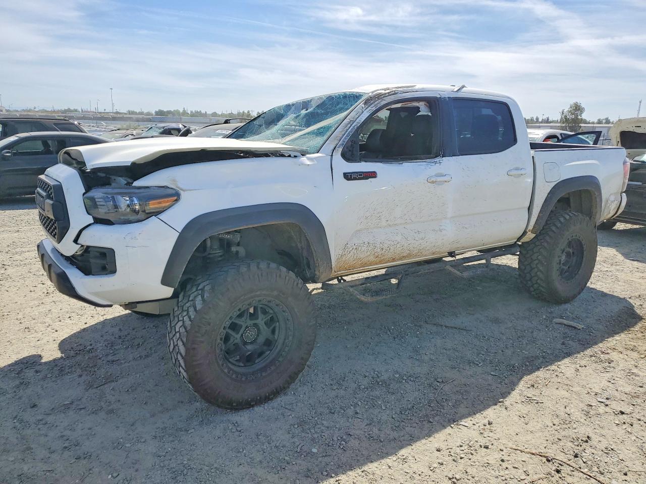 Salvage Toyota Tacoma Image