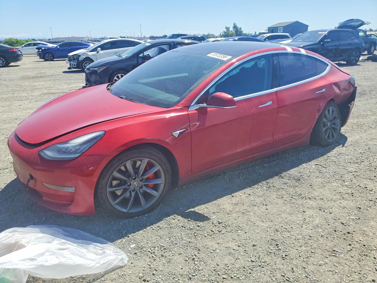 Salvage Tesla Model 3 Image