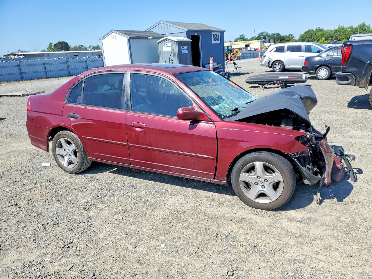 Honda Civic Ex