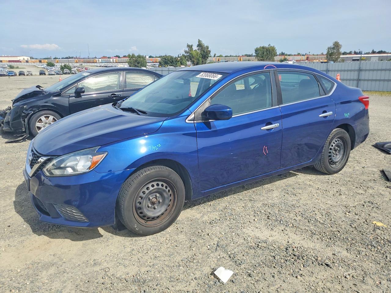 Salvage Nissan Sentra Image