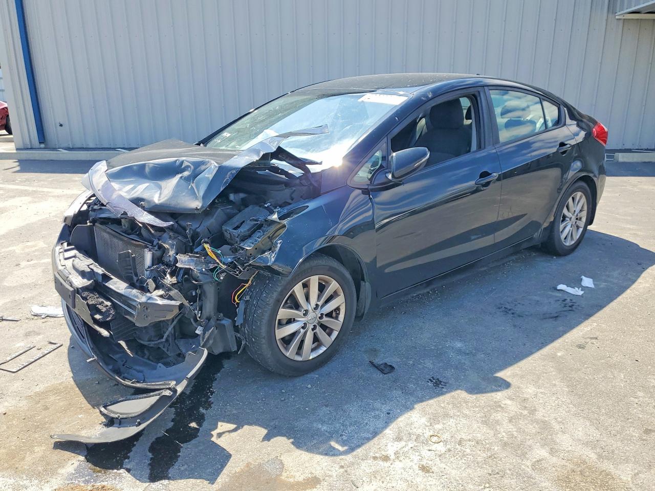 Salvage Kia Forte Image