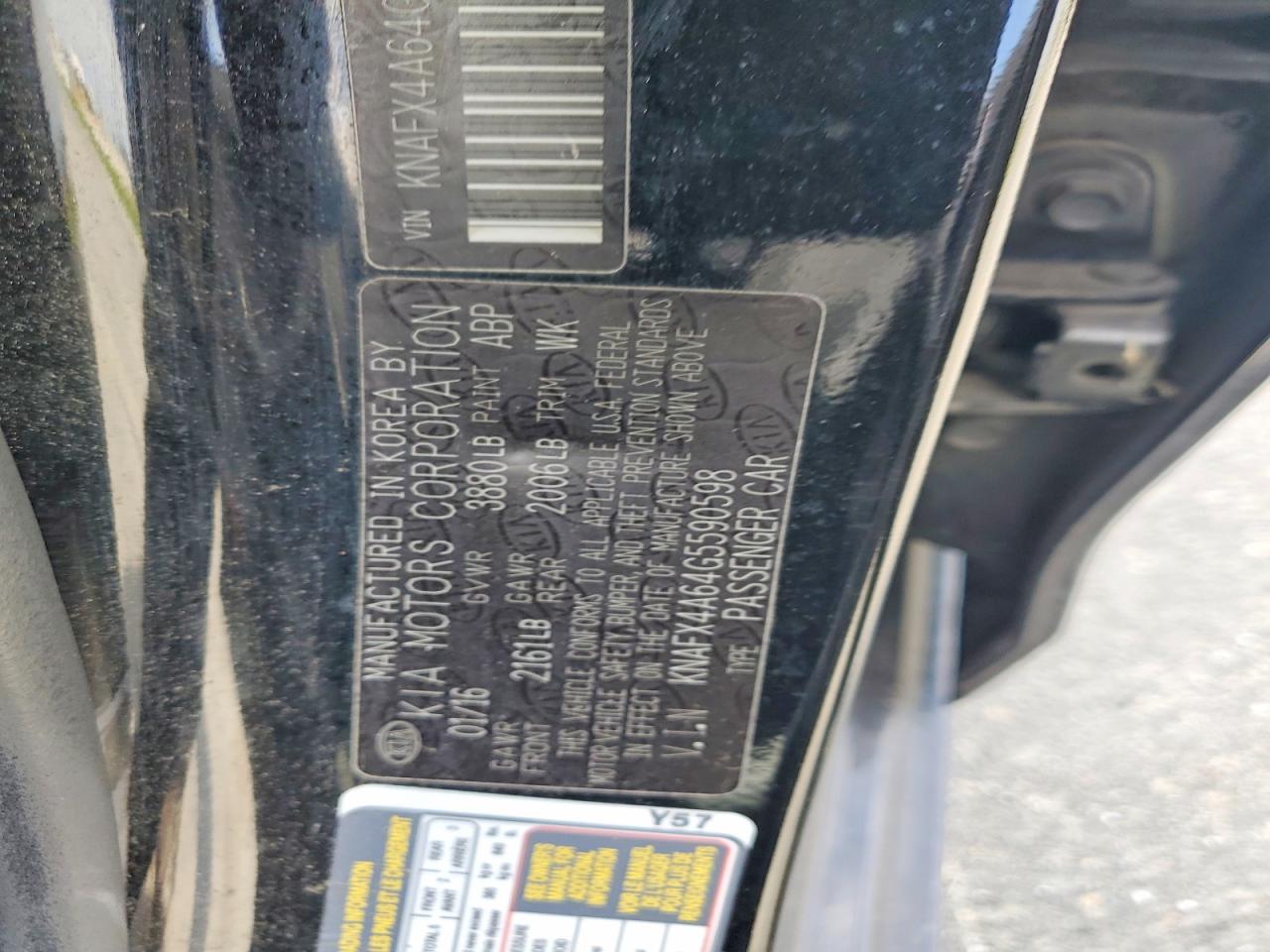 Kia Forte Lx