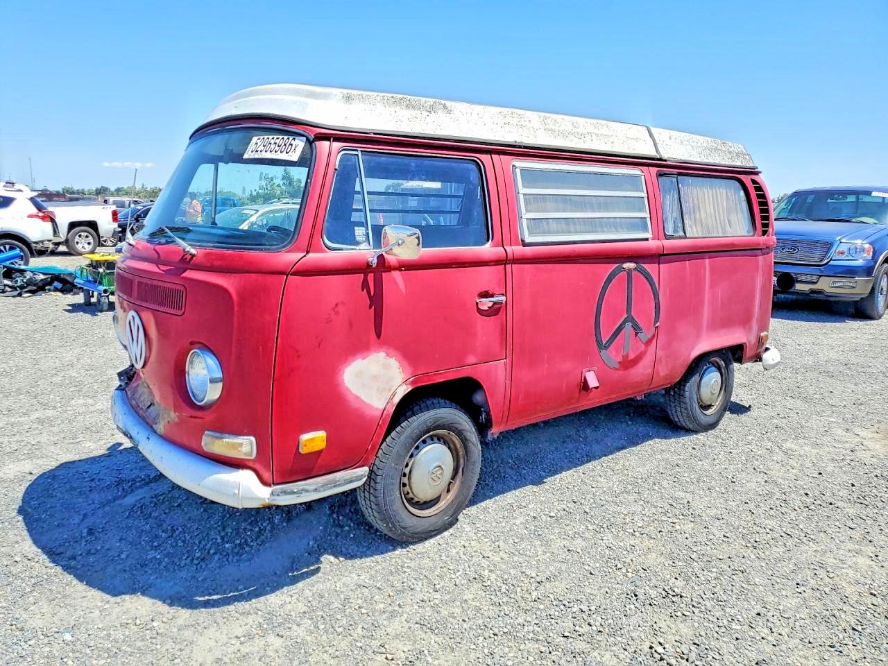 Salvage Volkswagen Type Ii Image