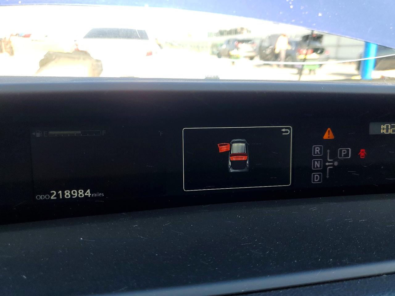 Toyota Prius Four Touring