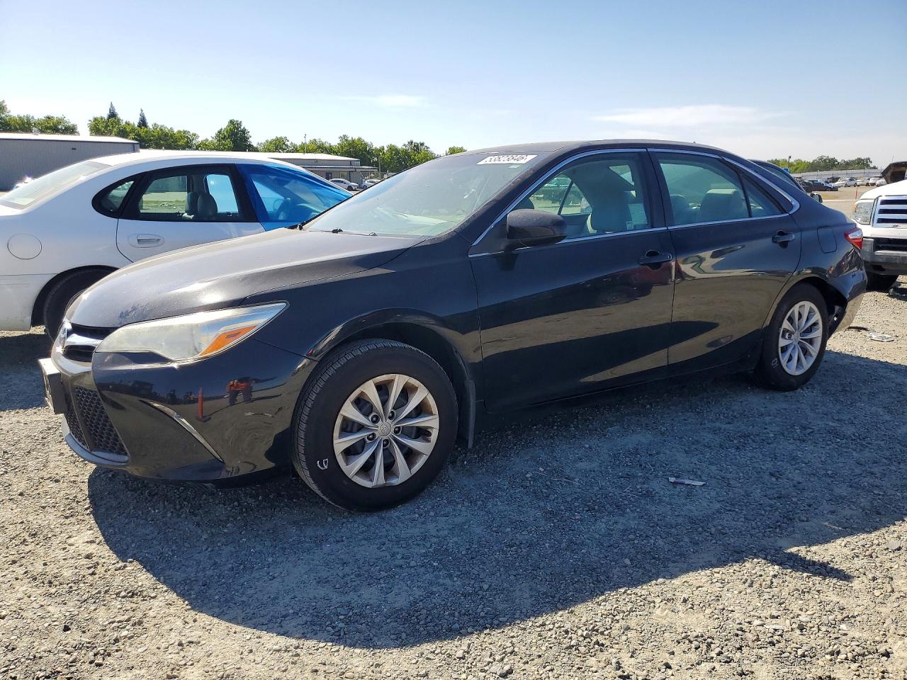 Salvage Toyota Camry Image