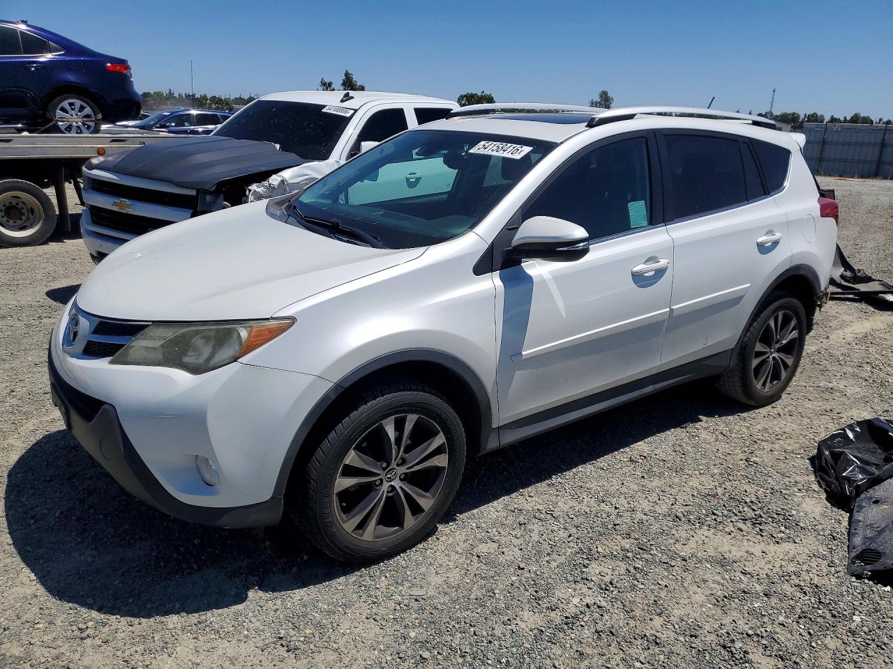 Salvage Toyota RAV4 Image