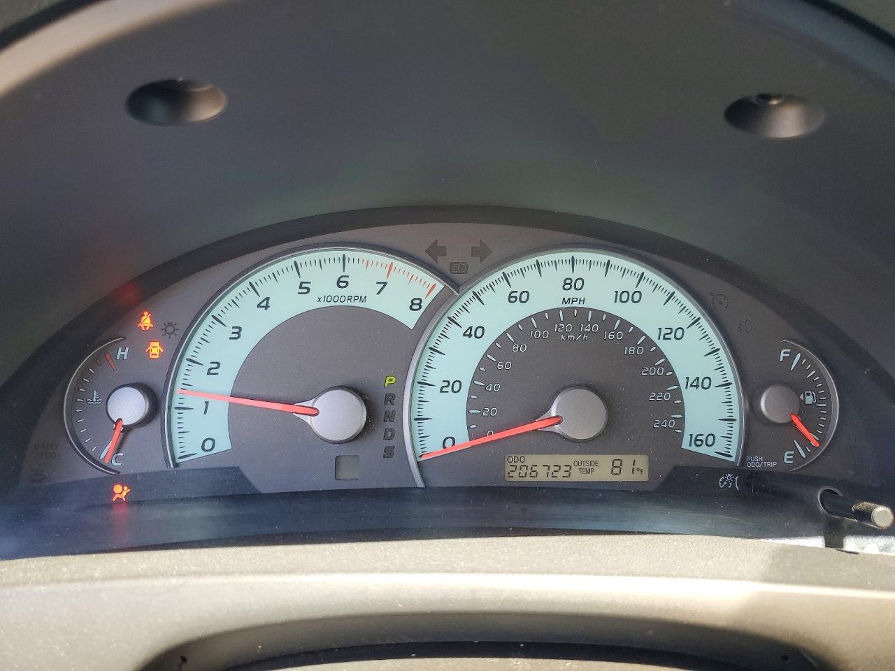Toyota Camry Se V6