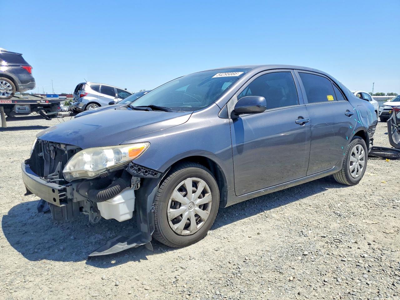 Salvage Toyota Corolla Image